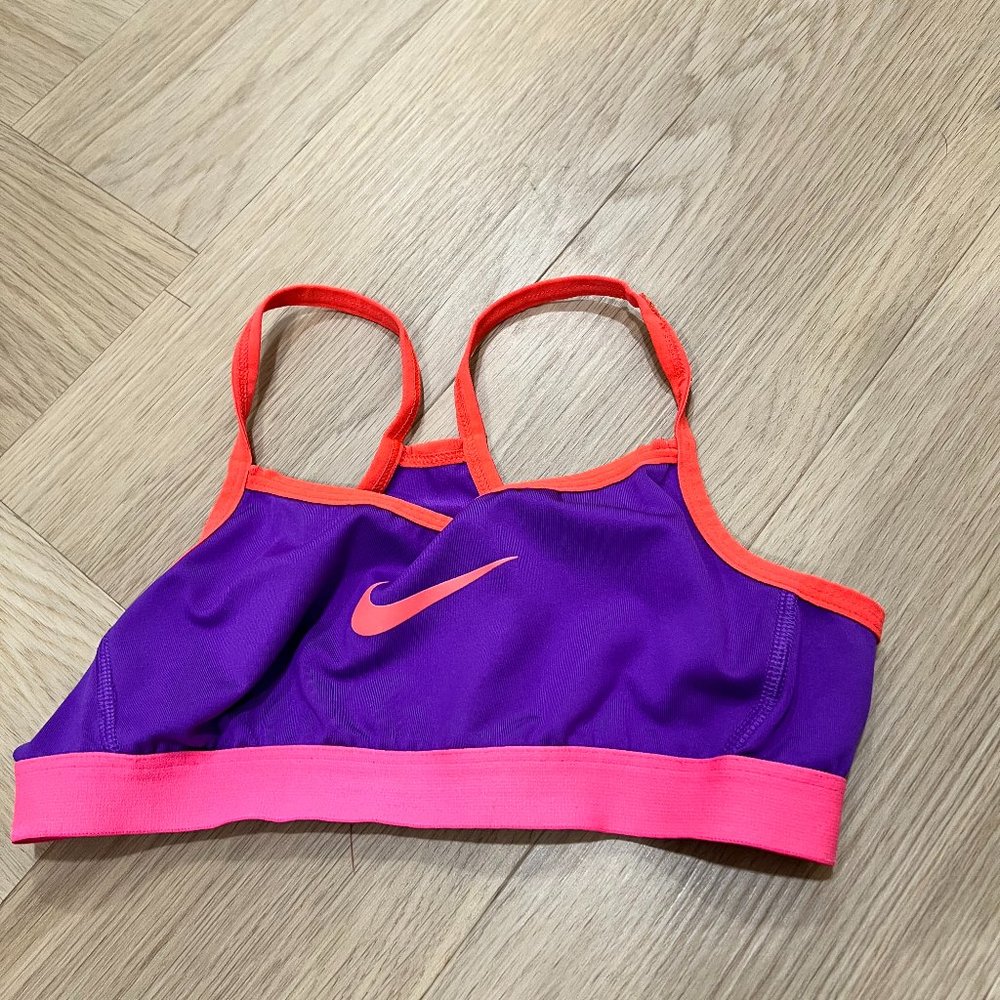 Kids Nike Sports Bra
